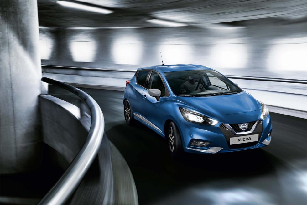 Με μηδενικά τέλη κυκλοφορίας το Nissan Micra 